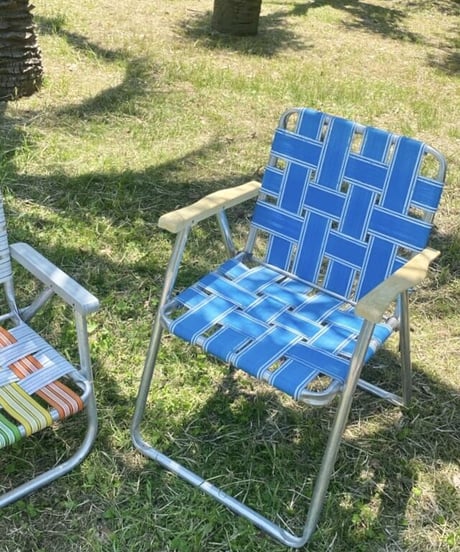 Lawn Chair  -BL-
