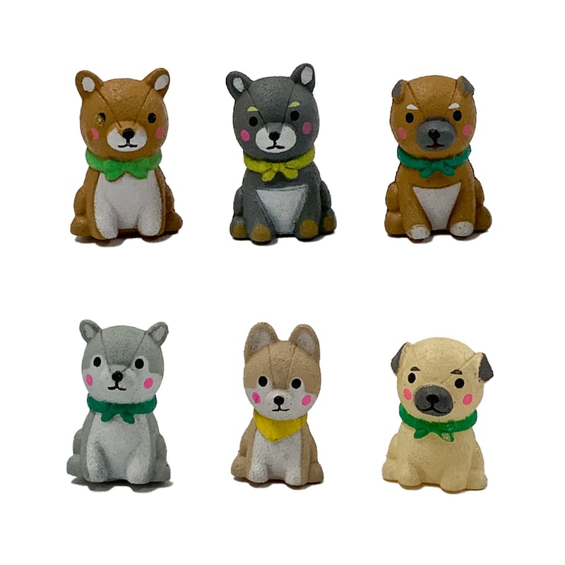 まるたま豆しば三兄弟4 パグ兵衛 JB まるたま豆しば三兄弟4 パグ兵衛 JB