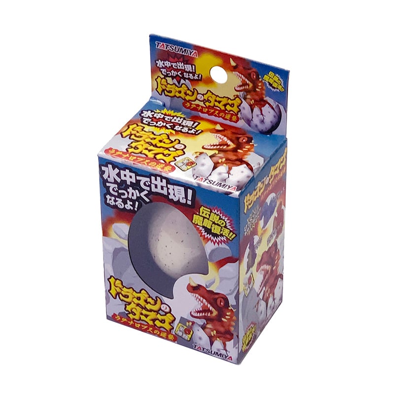 ドラゴンのタマゴ ラグナロプスの逆襲（12個入BOX） | TATSUMIYA