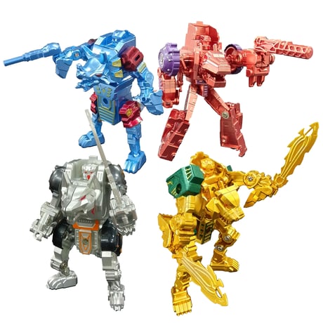 【限定商品】 異能獣装ゼノビースト