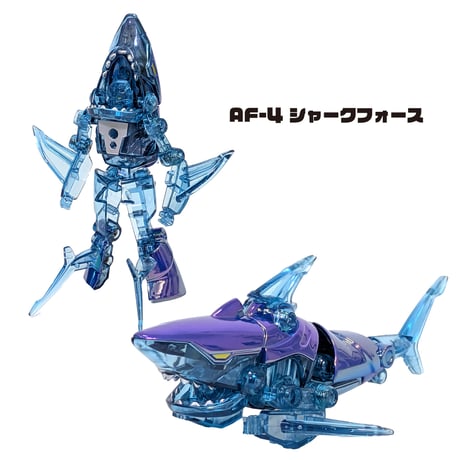 【限定商品】 鋼獣合体アニマルフォース