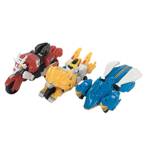 ロボゼロ　完成品　ジャンク MOTORED CYBORG RUNNER SSX_155ar KINETIC ASH【4545784069882】