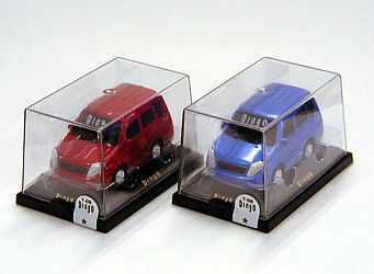 MITSUBISHI Dingo ミニカー 国産車ミニカー ディンゴ(T-05) | TATSUMIYA ONLINE SHOP