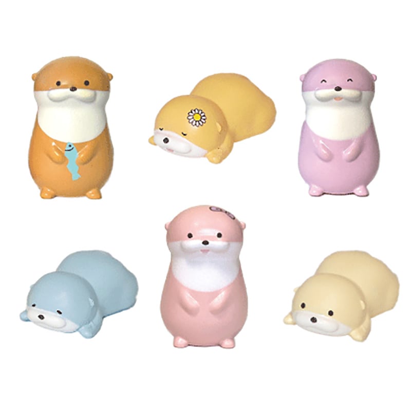 カワウソうそやんと仲間たち バスボール（12個入BOX