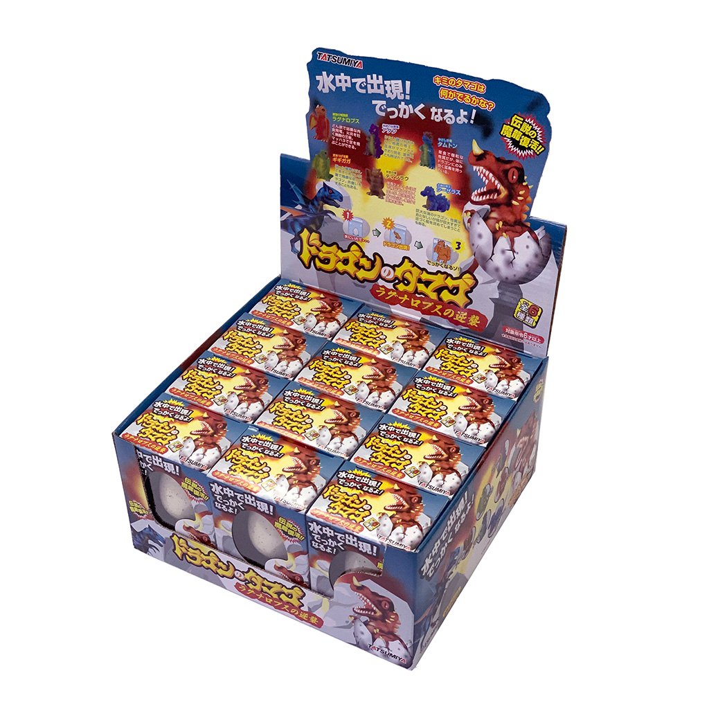 ドラゴンのタマゴ ラグナロプスの逆襲（12個入BOX） | TATSUMIYA