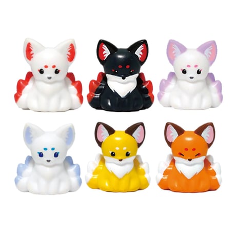 ちょコンと九尾さま バスボール（12個入BOX）