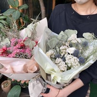 ドライフラワーブーケ