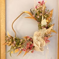 秋の草花リースＡ