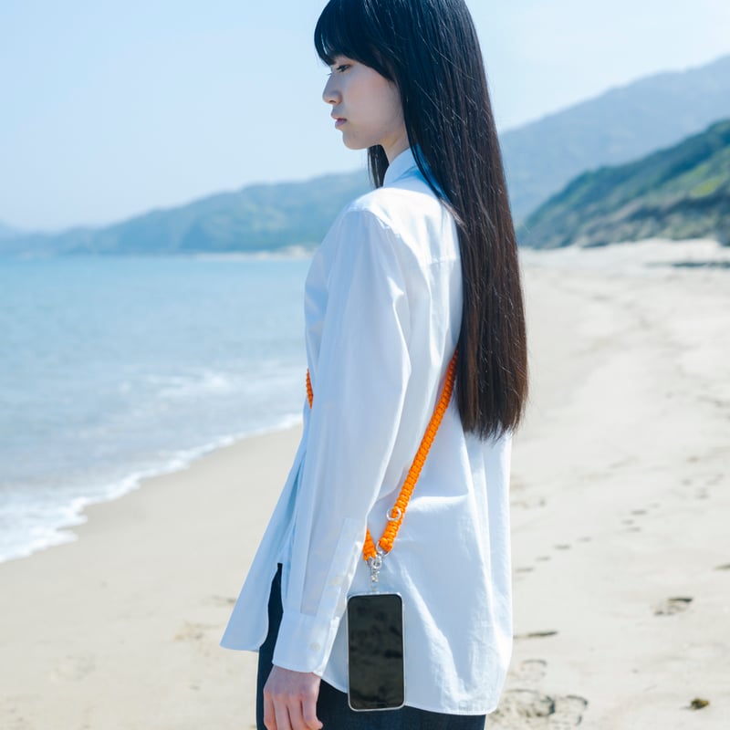 Onawa（お縄）パラコードストラップ（ロングサイズ）/ Paracord strap