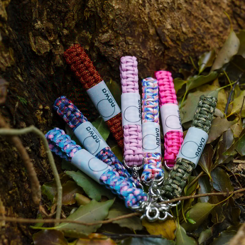 magonawa（まご縄）ストラップ （ハンドサイズ）/ Paracord strap(Han