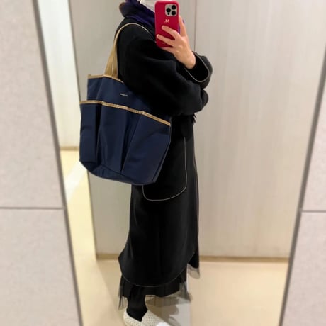 リバーシブルトートバッグ【トゥリオ】