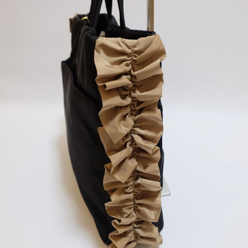 フリルトートバッグ【ルルディトート】 | M.osteo