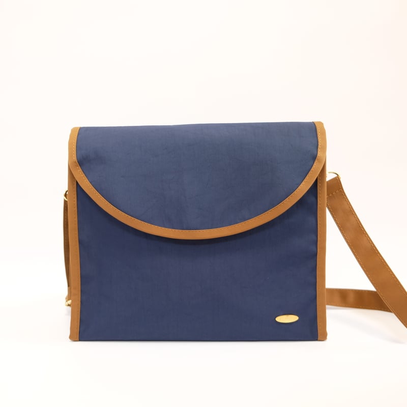 バイカラーショルダーバッグ【エーナ】 | M.osteo