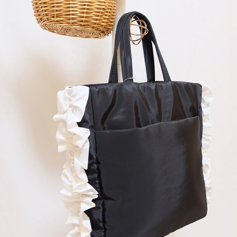 フリルトートバッグ【ルルディトート】 | M.osteo