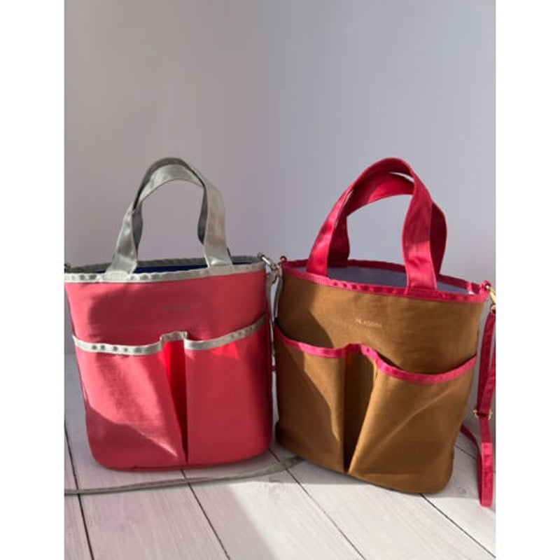 リバーシブルショルダーバッグ【トゥリオミニ】 | M.osteo