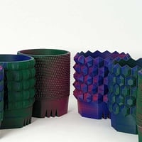 SSN鉢60mm 限定カラー鉢ガチャ（全6種類）
