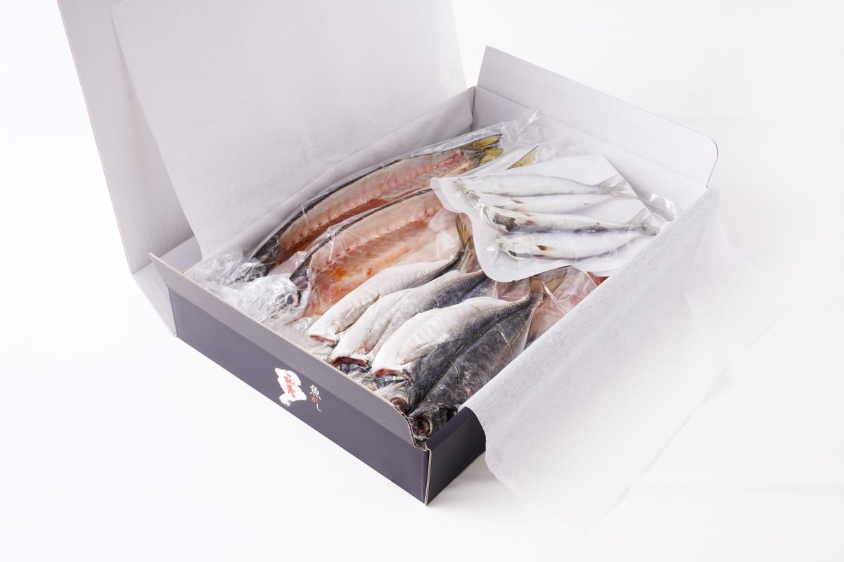 1日限定3セット！ 豊洲市場直送 干物味覚（箱 新品） ボビーのおすすめ