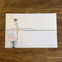 Post card ( Hang heel )
