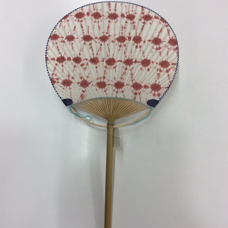 有松絞り うちわ | 有松・鳴海絞会館