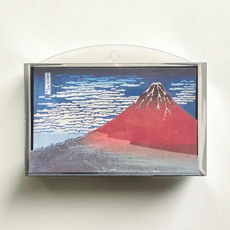 □１５０部限定□冨嶽三十六景「凱風快晴」□陶板画◇輪島塗り◇額装◇箱◇大倉陶園◇ □150部限定□冨嶽三十六景「凱風快晴」□陶板画◇