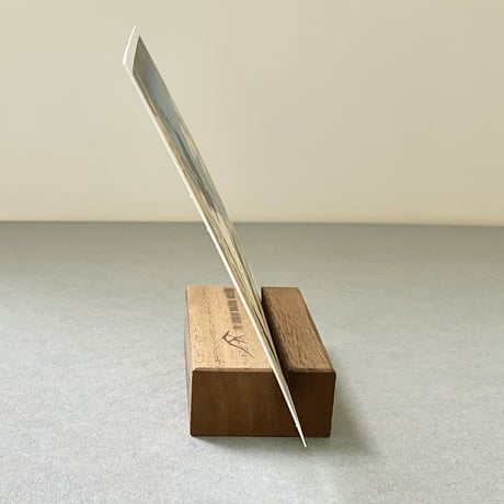 ポストカード立て