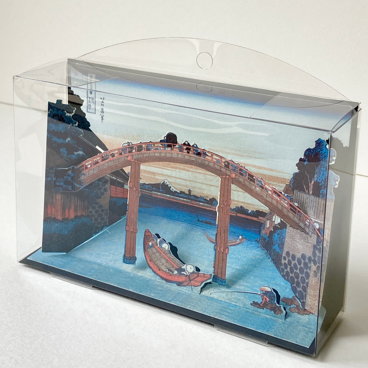 3D HOKUSAI 「冨嶽三十六景 深川万年橋下」 | THE SUMIDA