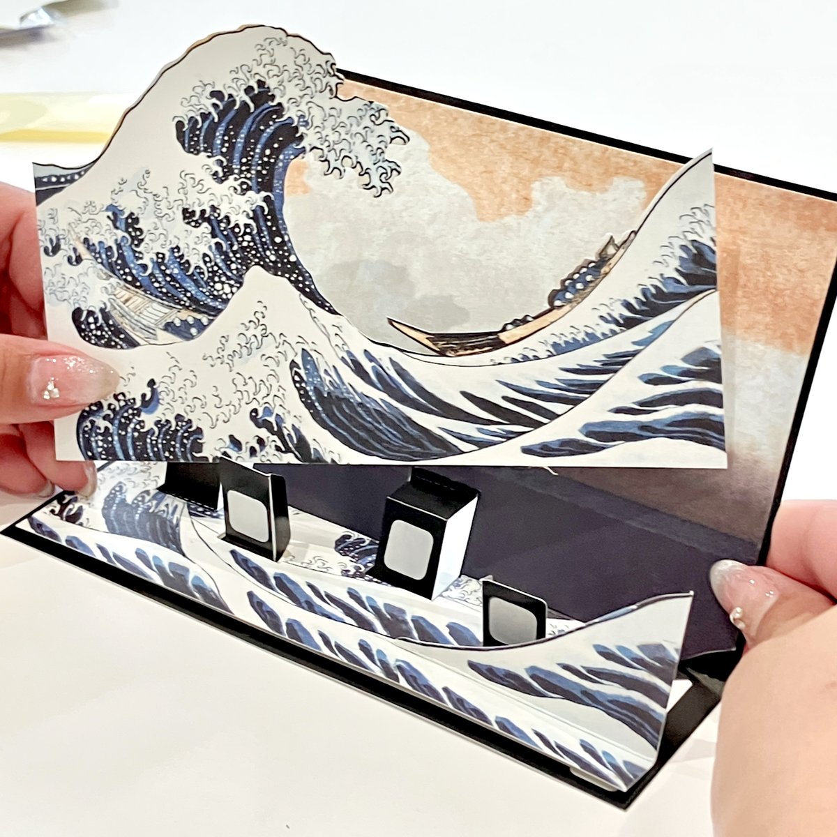 プロフ必読願います❗風景ジオラマ(浮見堂から見る情景) プロフ必読願います❗風景ジオラマ(浮見堂から見る情景)