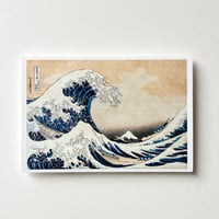オリジナルポストカード「冨嶽三十六景　神奈川沖浪裏」
