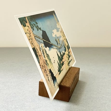ポストカード立て
