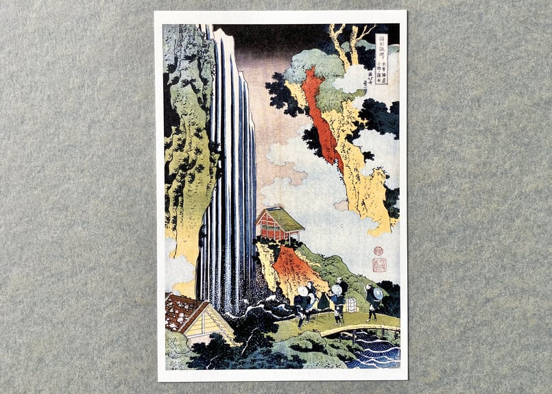 諸国瀧廻り」オリジナルポストカードセット（8枚入） | THE SUMIDA 