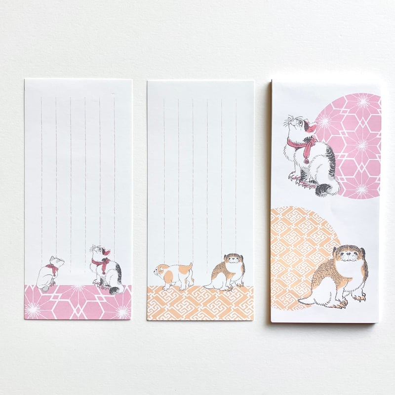 一筆箋 動物 | THE SUMIDA HOKUSAI MUSEUM Online Shop