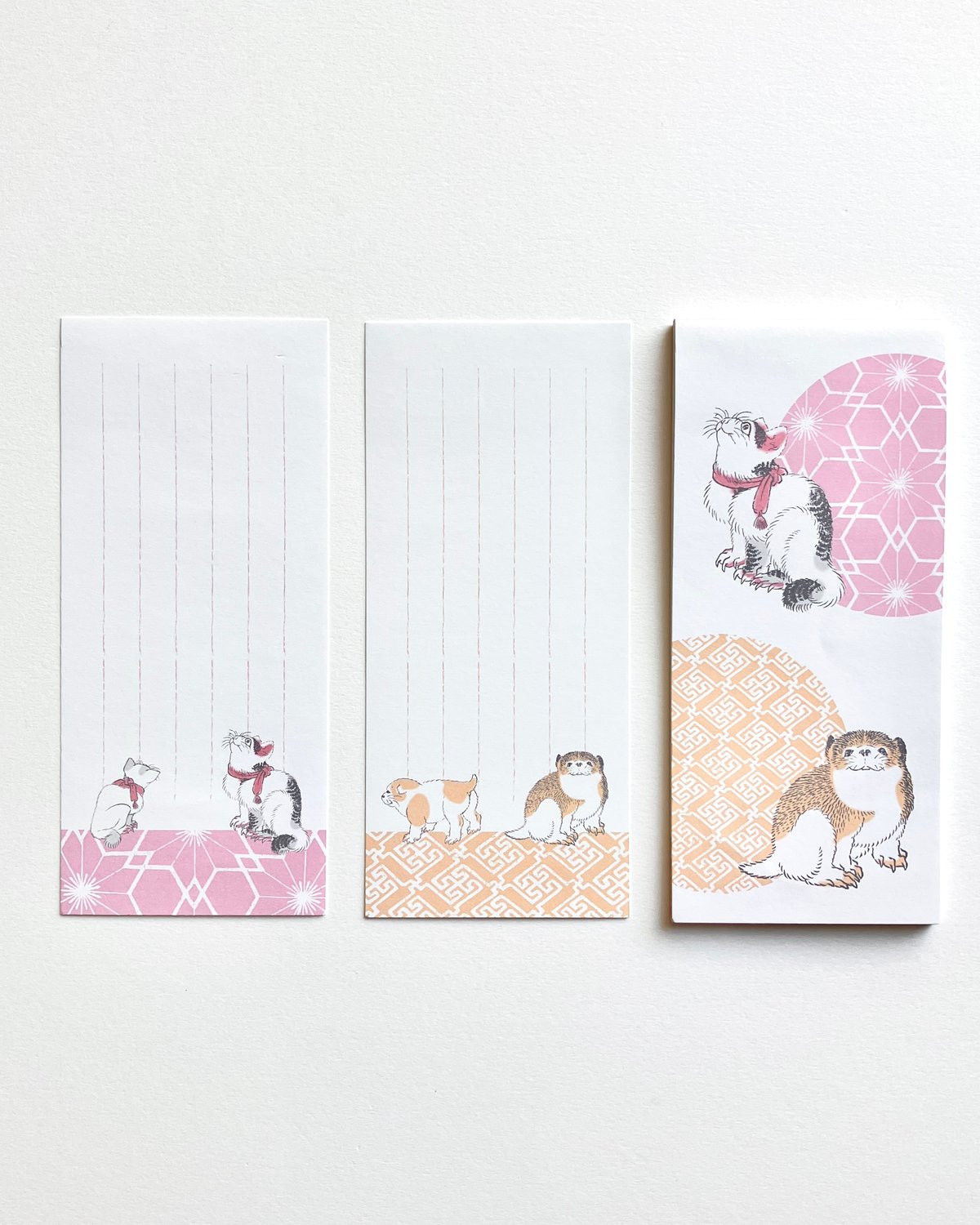 一筆箋 動物 | THE SUMIDA HOKUSAI MUSEUM Online Shop