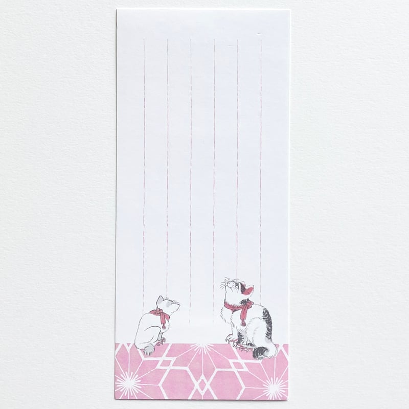 HUTTE   一筆箋 一筆箋 動物 | THE SUMIDA HOKUSAI MUSEUM Online Shop