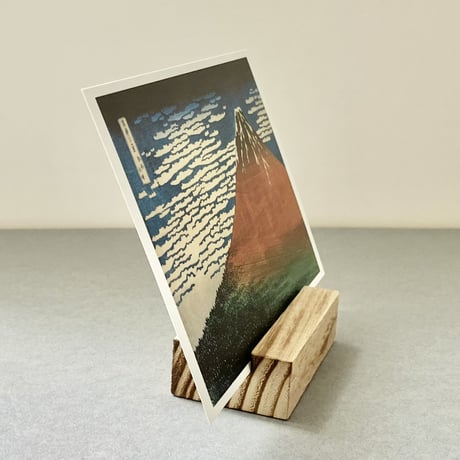 ポストカード立て