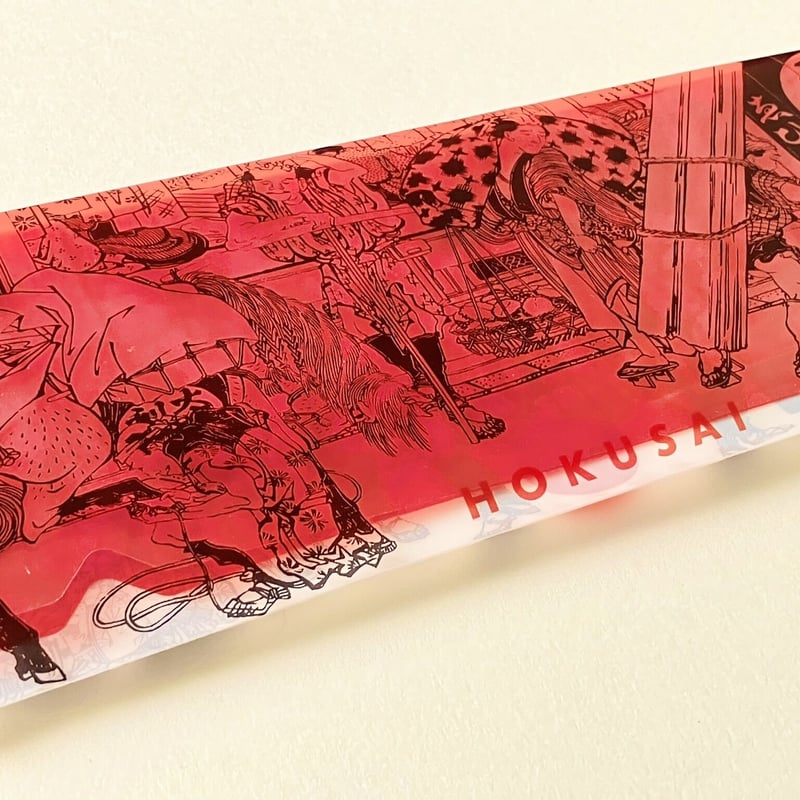 チケットホルダー 『絵本庭訓往来』 | THE SUMIDA HOKUSAI MUSEUM O