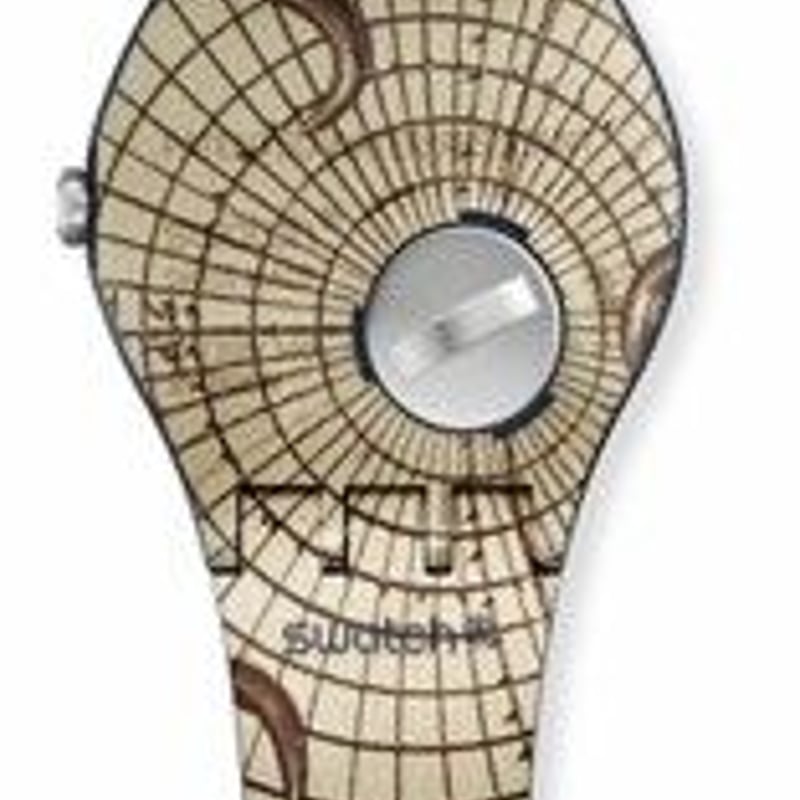 SWATCH THE GREAT WAVE BY HOKUSAI ＆ASTROLABE |
