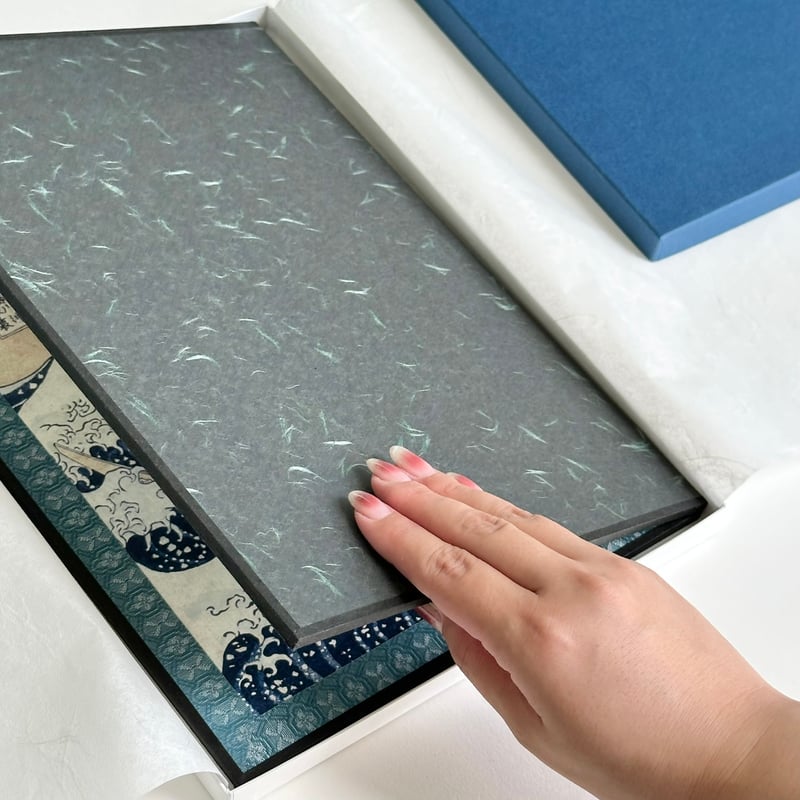 屏風（大） 神奈川沖浪裏 | THE SUMIDA HOKUSAI MUSEUM Online