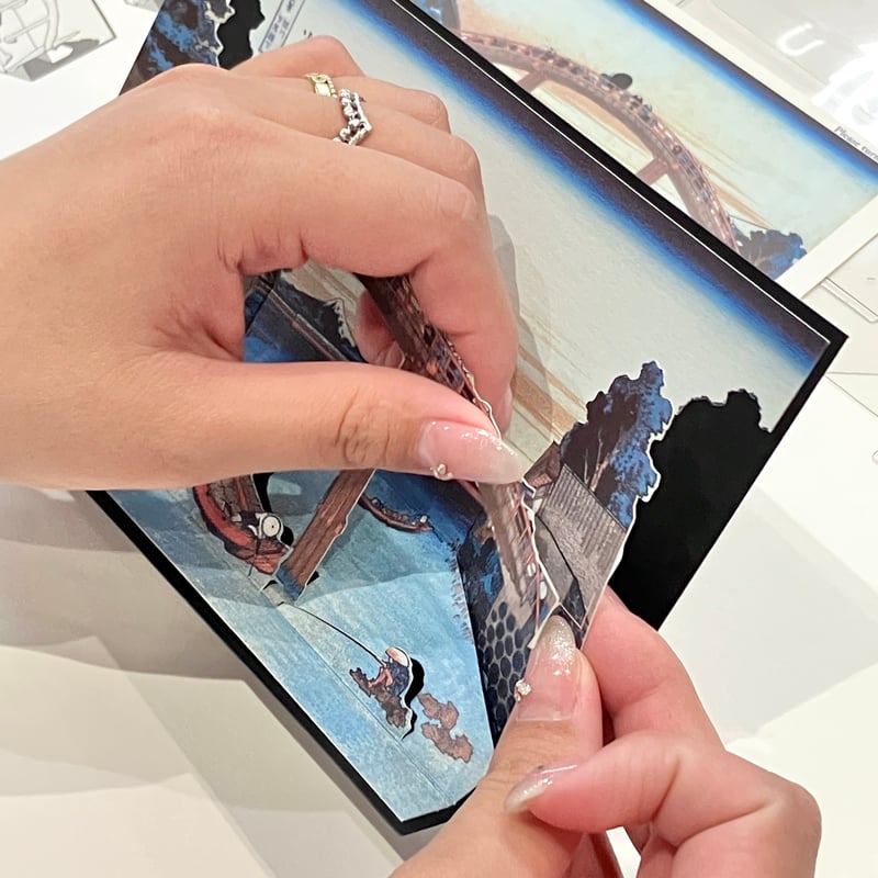 真作/芳湖/富士に三河万歳/布袋屋掛軸HB-581 真作/浜孤嘯/妙高/桐共箱付/布袋屋掛軸HG-194 真