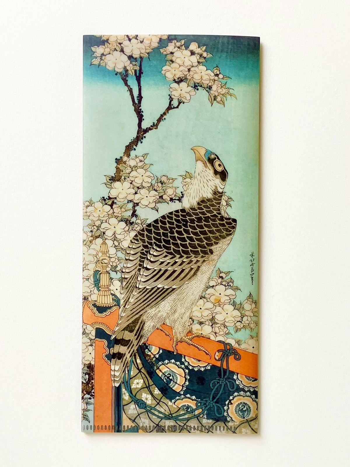 チケットホルダー 「桜に鷹」 | THE SUMIDA HOKUSAI MUSEUM Onli