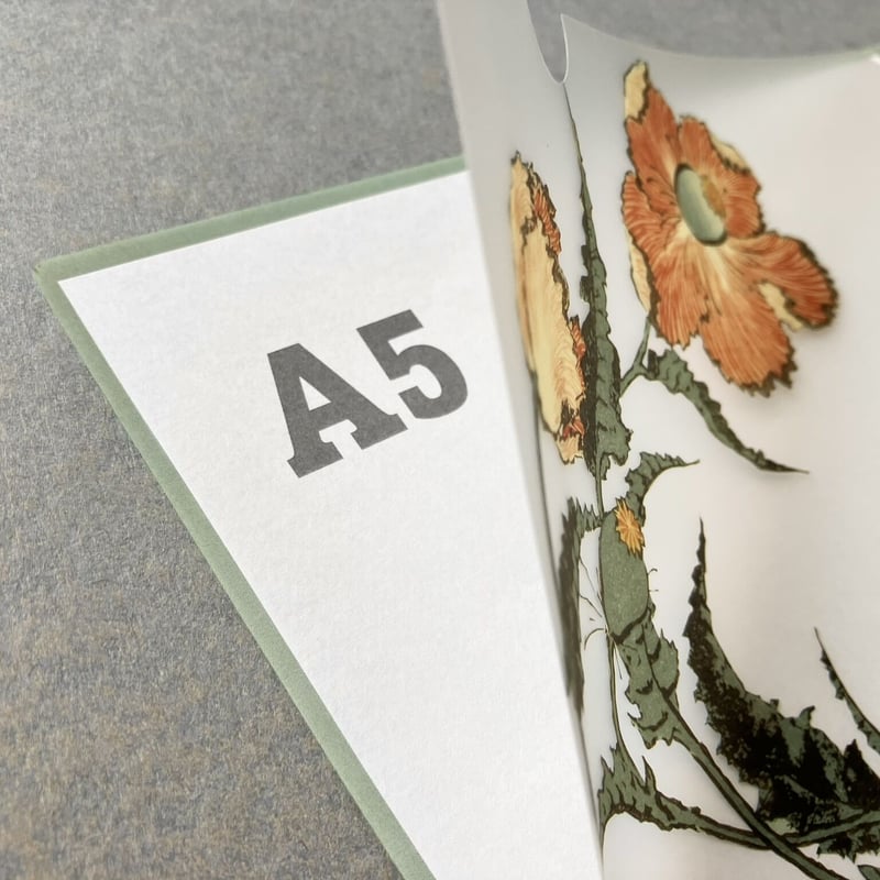 A5クリアファイル 「芥子」 | THE SUMIDA HOKUSAI MUSEUM Onl