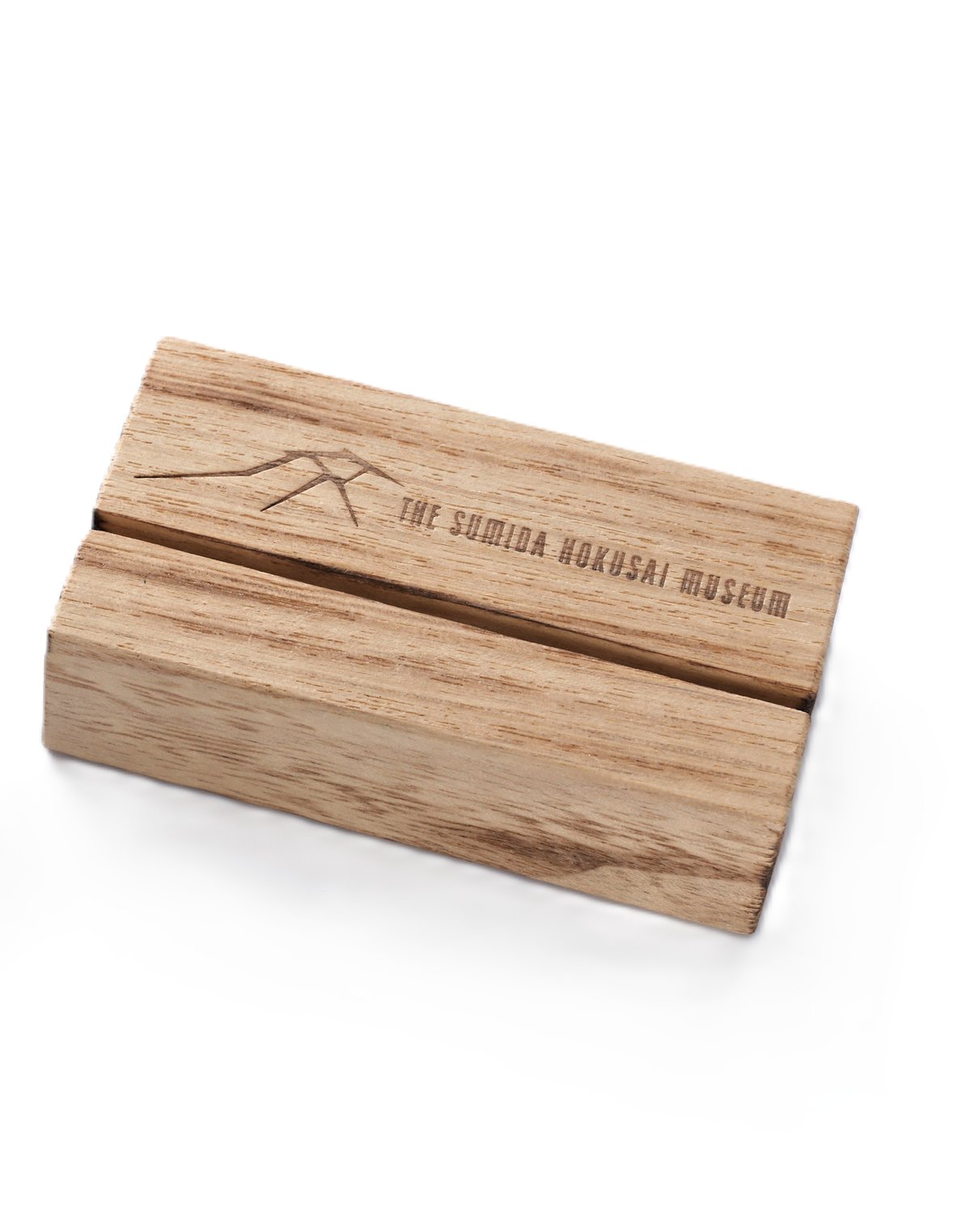 桐製ポストカード立て | THE SUMIDA HOKUSAI MUSEUM Online Shop