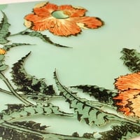 A5クリアファイル  「芥子」