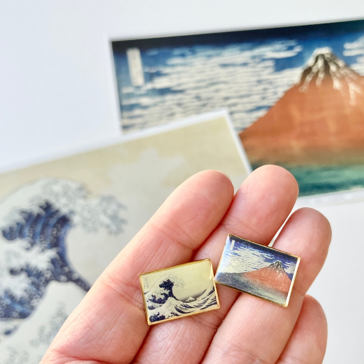 東京オリンピック　三井不動産のピンバッジ絵画 東京オリンピック 三井不動産のピンバッジ絵画 2025年最新】三井不動産