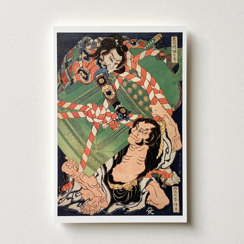 葛飾北斎 武者絵はがきセット（5図各1枚入） | THE SUMIDA
