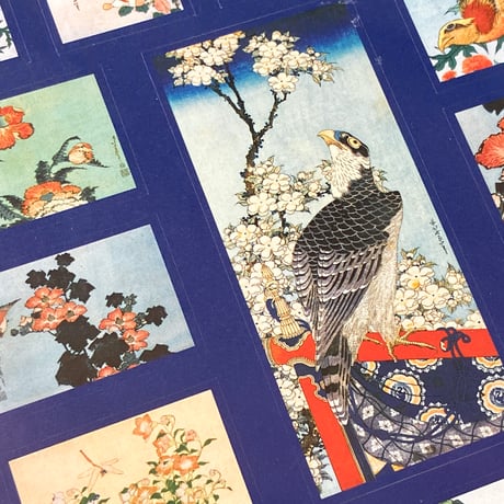 アートシール 　花鳥