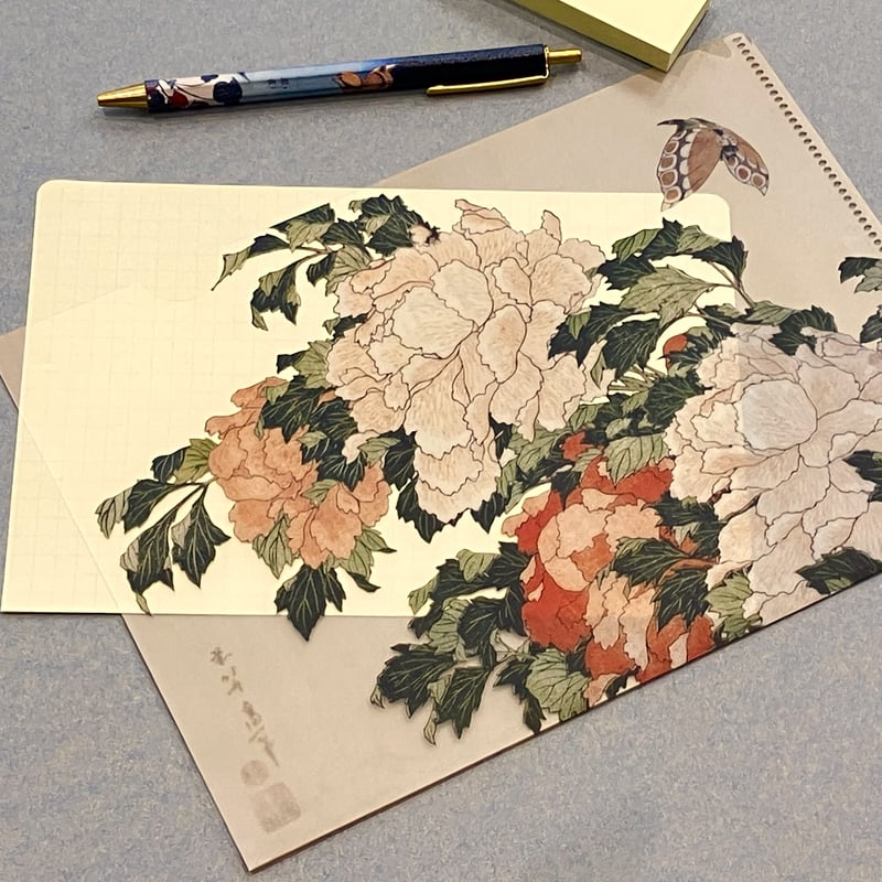 ADELTA展　クリアファイル5枚セット クリアファイル - 雑貨オンラインショップShinzi Katoh Collection