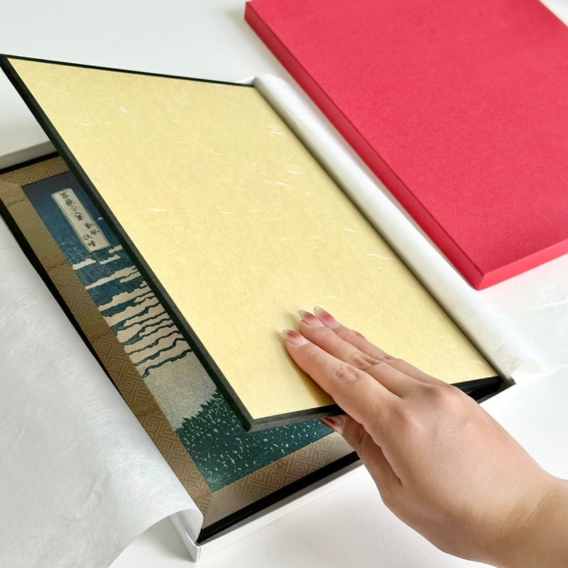 屏風（大） 凱風快晴 | THE SUMIDA HOKUSAI MUSEUM Online Shop
