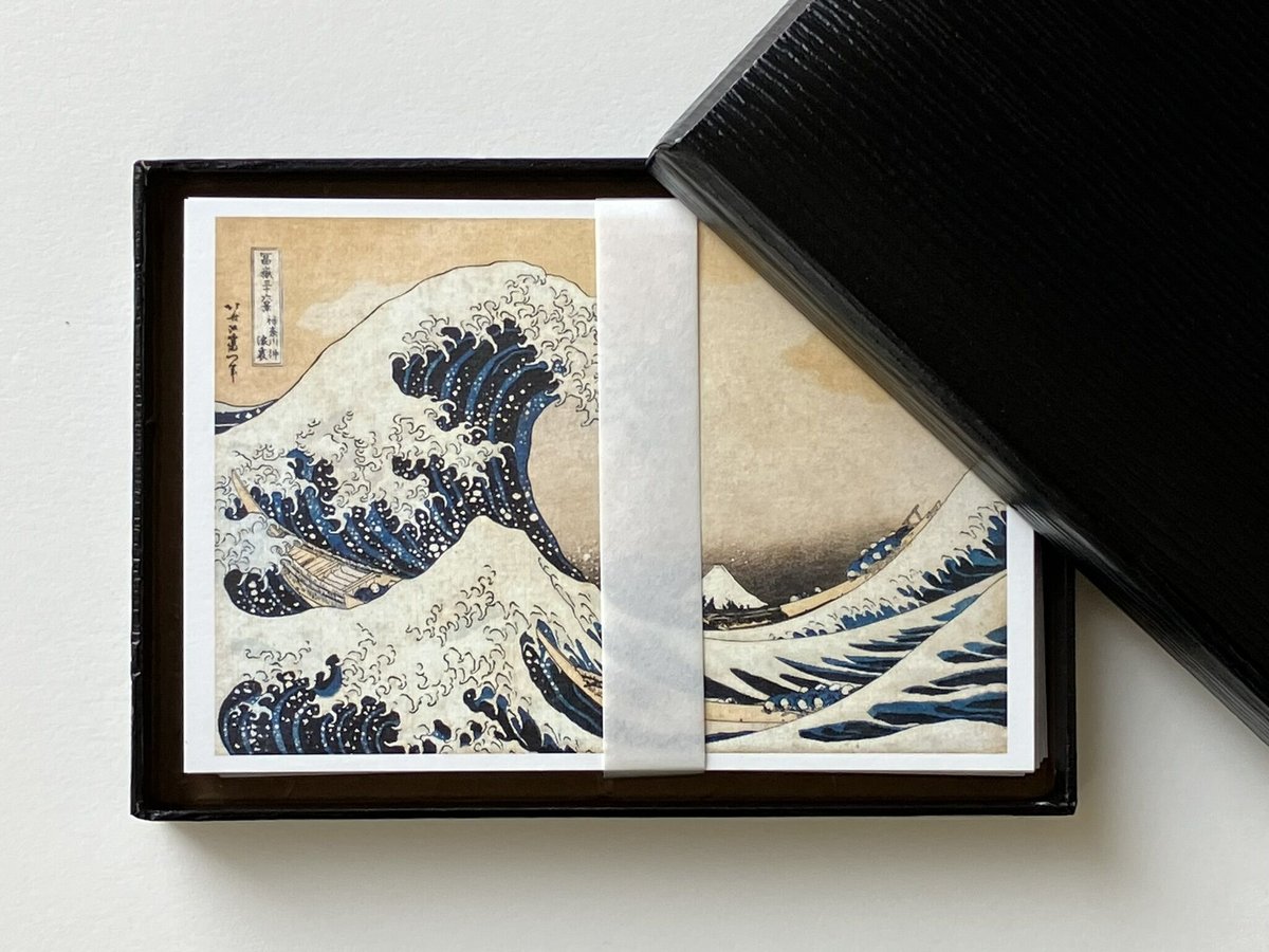 冨嶽三十六景」オリジナルポストカードセット（全46枚 BOX入） | THE 