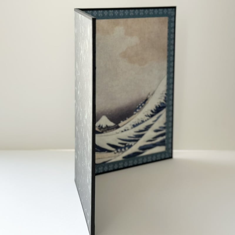 屏風（大） 神奈川沖浪裏 | THE SUMIDA HOKUSAI MUSEUM Online