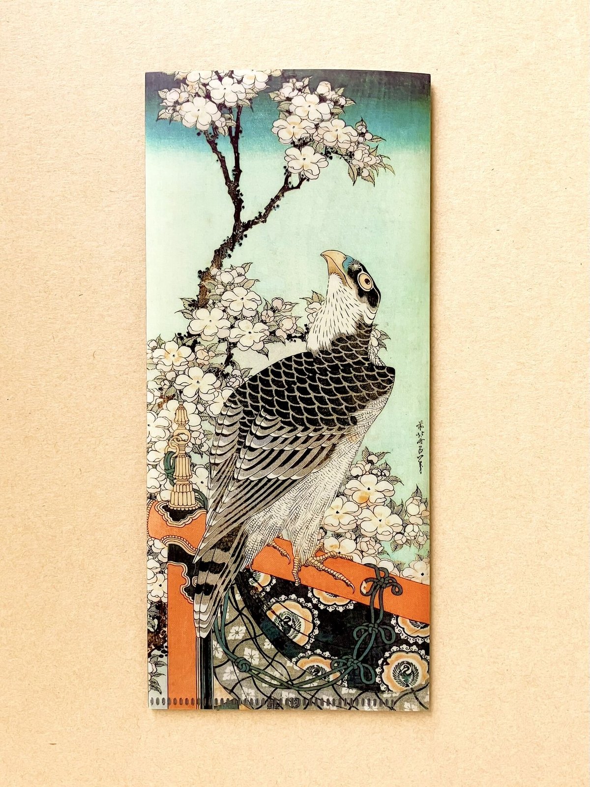 チケットホルダー 「桜に鷹」 | THE SUMIDA HOKUSAI MUSEUM Onli